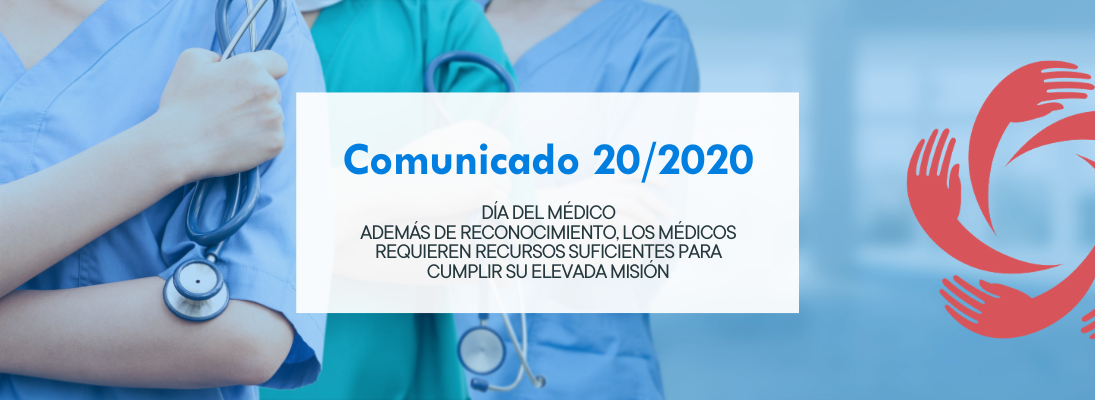 Banner comunicado 20/2020