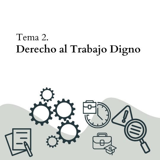 Derecho al Trabajo Digno